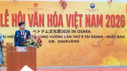 Lễ hội Văn hóa Việt Nam tại Osaka, Nhật Bản tái hiện Lễ Giỗ Tổ Hùng Vương đầy xúc động và lan tỏa
