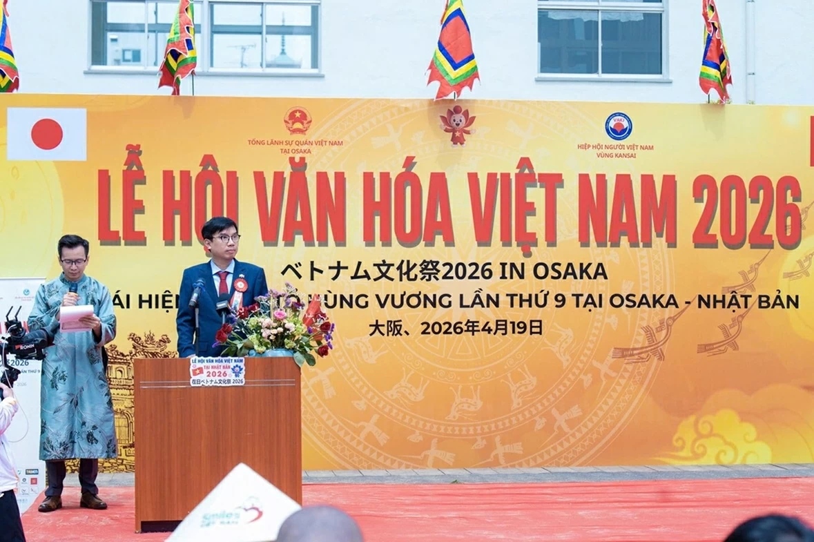 Lễ hội Văn hóa Việt Nam tại Osaka (Nhật Bản) đầy xúc động và lan tỏa Lễ hội Văn hóa Việt Nam tại Osaka (Nhật Bản) đầy xúc động và lan tỏa