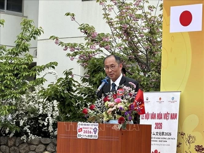 Lễ hội Văn hóa Việt Nam tại Osaka (Nhật Bản) đầy xúc động và lan tỏa