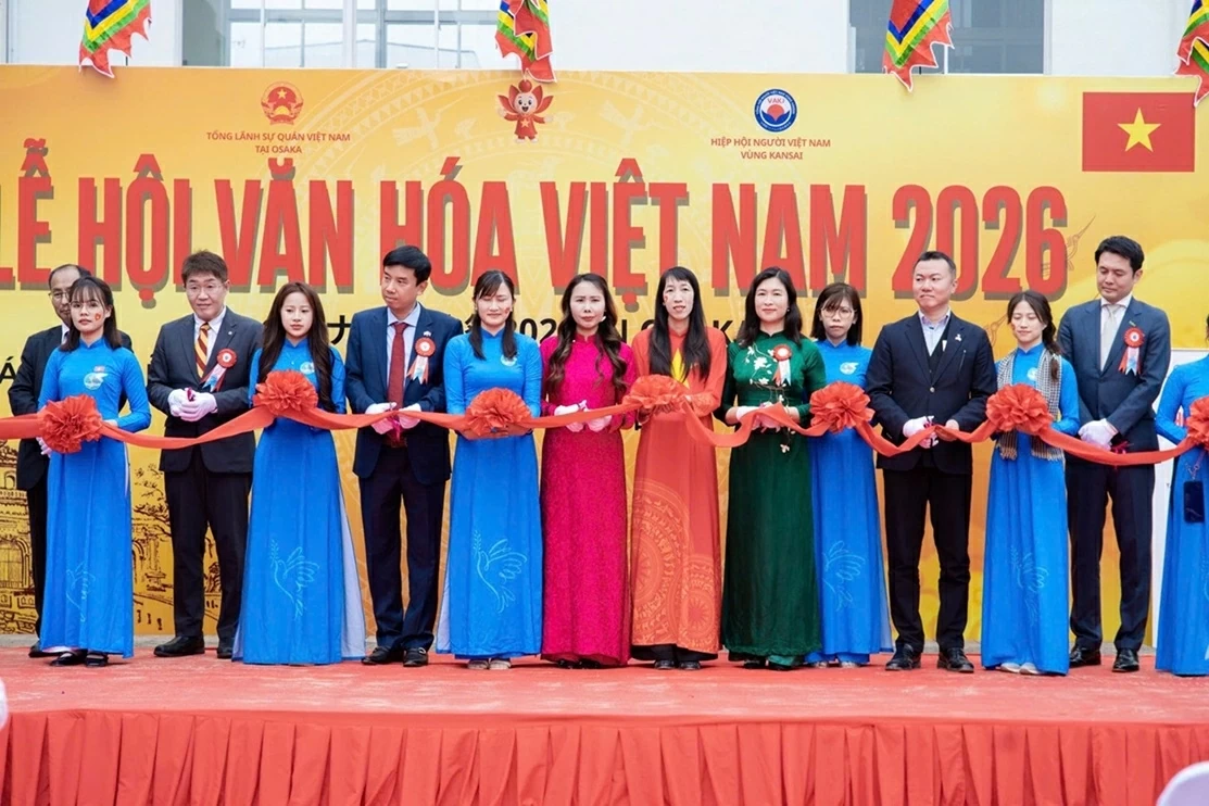 Lễ hội Văn hóa Việt Nam tại Osaka (Nhật Bản) đầy xúc động và lan tỏa