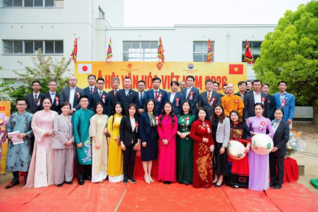 Lễ hội Văn hóa Việt Nam tại Osaka (Nhật Bản) đầy xúc động và lan tỏa