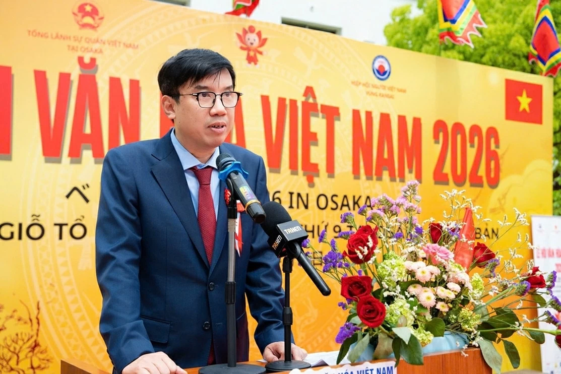 Lễ hội Văn hóa Việt Nam tại Osaka (Nhật Bản) đầy xúc động và lan tỏa Lễ hội Văn hóa Việt Nam tại Osaka (Nhật Bản) đầy xúc động và lan tỏa