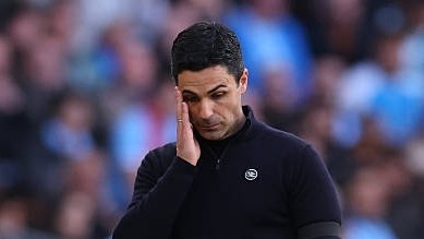 Thua Man City, HLV Arteta nói gì khi Arsenal đánh mất quyền tự quyết?