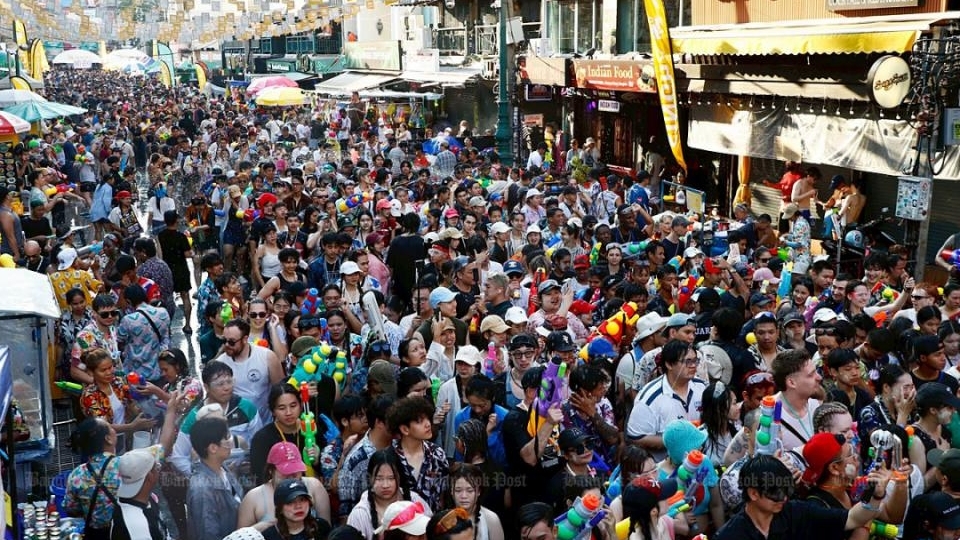 Songkran 2026 bùng nổ trên không gian số