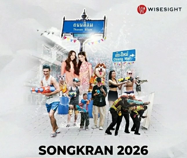 Songkran 2026 bùng nổ trên không gian số