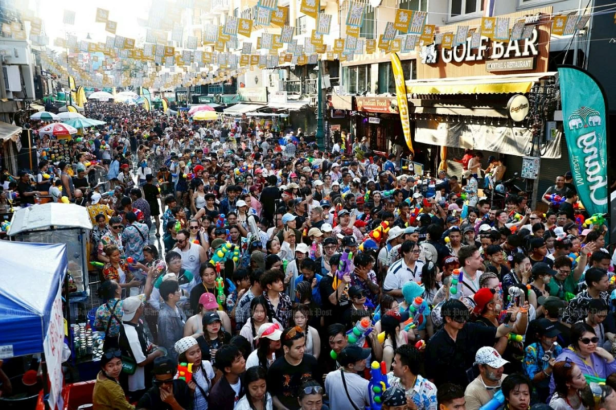 Songkran 2026 bùng nổ trên không gian số