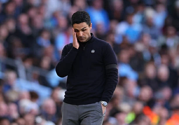 Thua Man City, HLV Arteta nói gì khi Arsenal đánh mất quyền tự quyết?