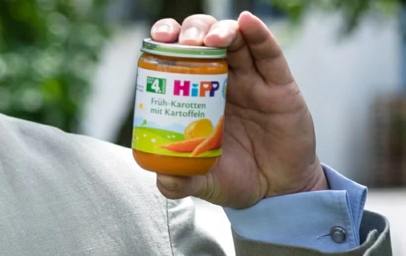 Cảnh báo: Thu hồi thực phẩm ăn dặm HiPP nghi chứa thuốc chuột