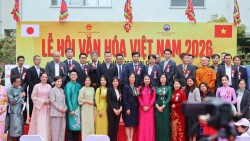 Sôi động Lễ hội văn hóa Việt Nam tại Nhật Bản lần thứ 9