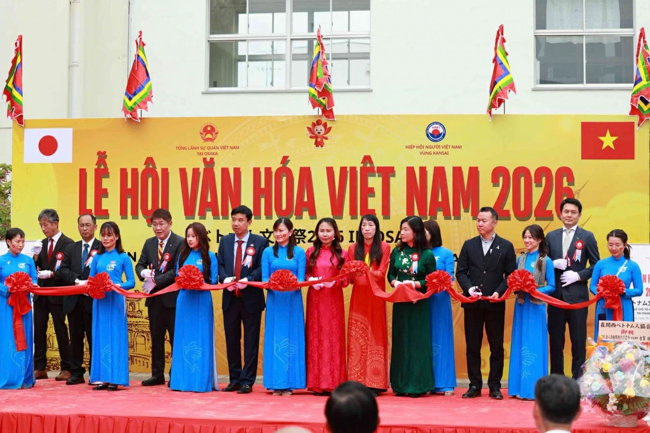 Sôi động Lễ hội văn hóa Việt Nam tại Nhật Bản lần thứ 9