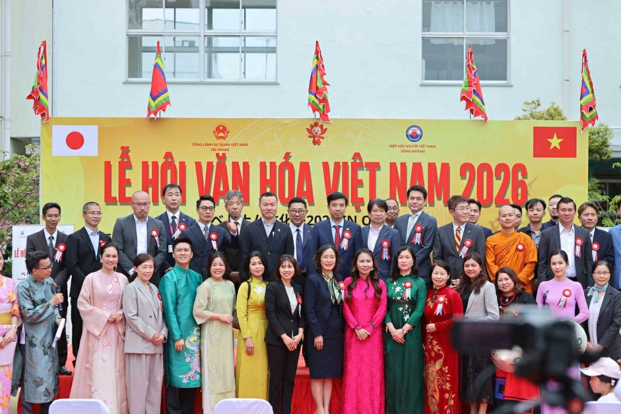 Sôi động Lễ hội văn hóa Việt Nam tại Nhật Bản lần thứ 9
