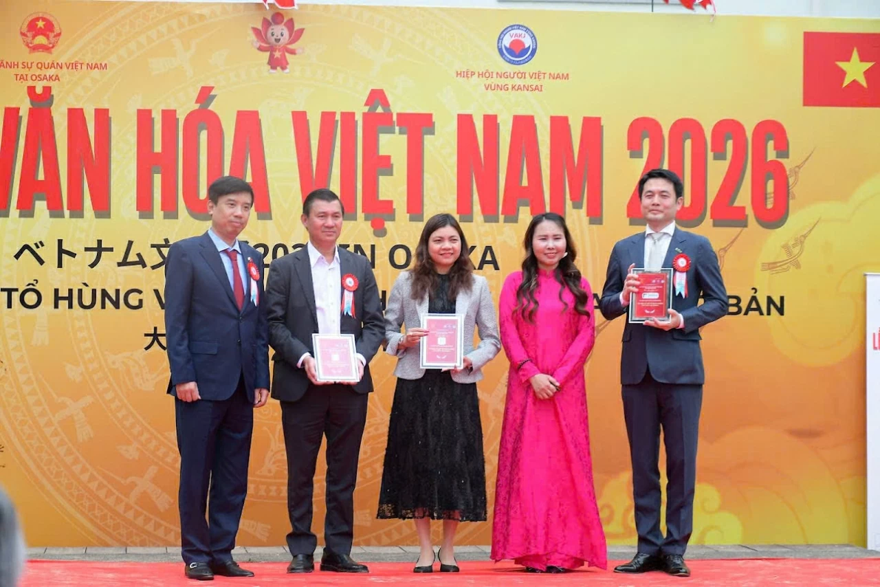 Rộn ràng Lễ hội Văn hóa Việt Nam tại Nhật Bản lần thứ 9 tại Osaka