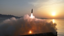 Triều Tiên ra thông báo về vụ thử tên lửa mới
