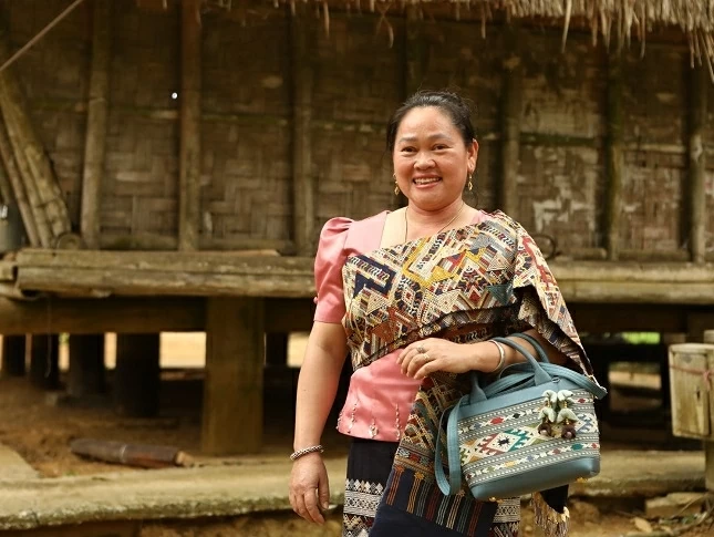 Nghệ nhân vùng cao với tâm huyết truyền nối văn hóa dân tộc