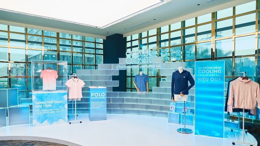 Ra mắt BST Xuân Hè 2026 lấy cảm hứng từ ‘đá băng mát lạnh’