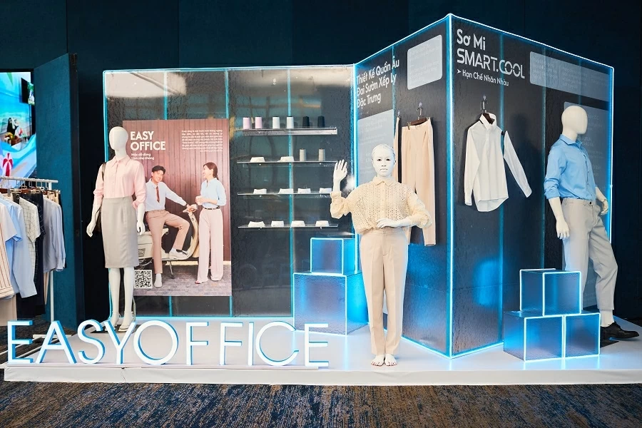 Ra mắt BST Xuân Hè 2026 lấy cảm hứng từ ‘đá băng mát lạnh’