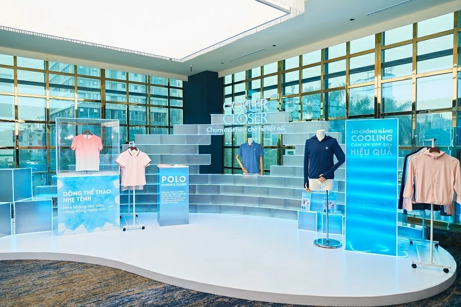 Ra mắt BST Xuân Hè 2026 lấy cảm hứng từ ‘đá băng mát lạnh’