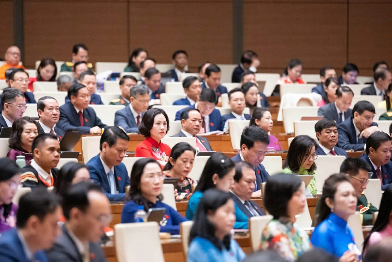 Chiều nay (20/4), Quốc hội