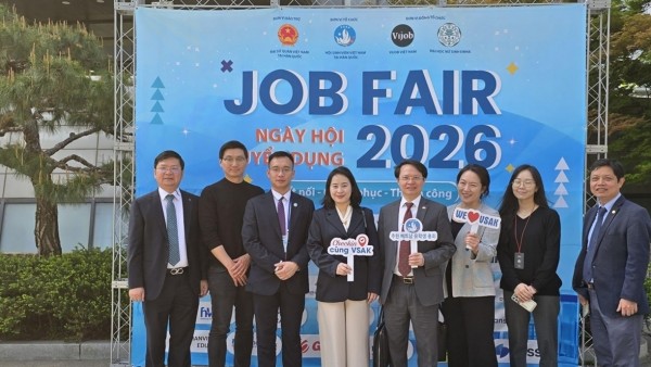 Đại sứ quán Việt Nam tại Hàn Quốc thúc đẩy kết nối nguồn nhân lực Việt-Hàn