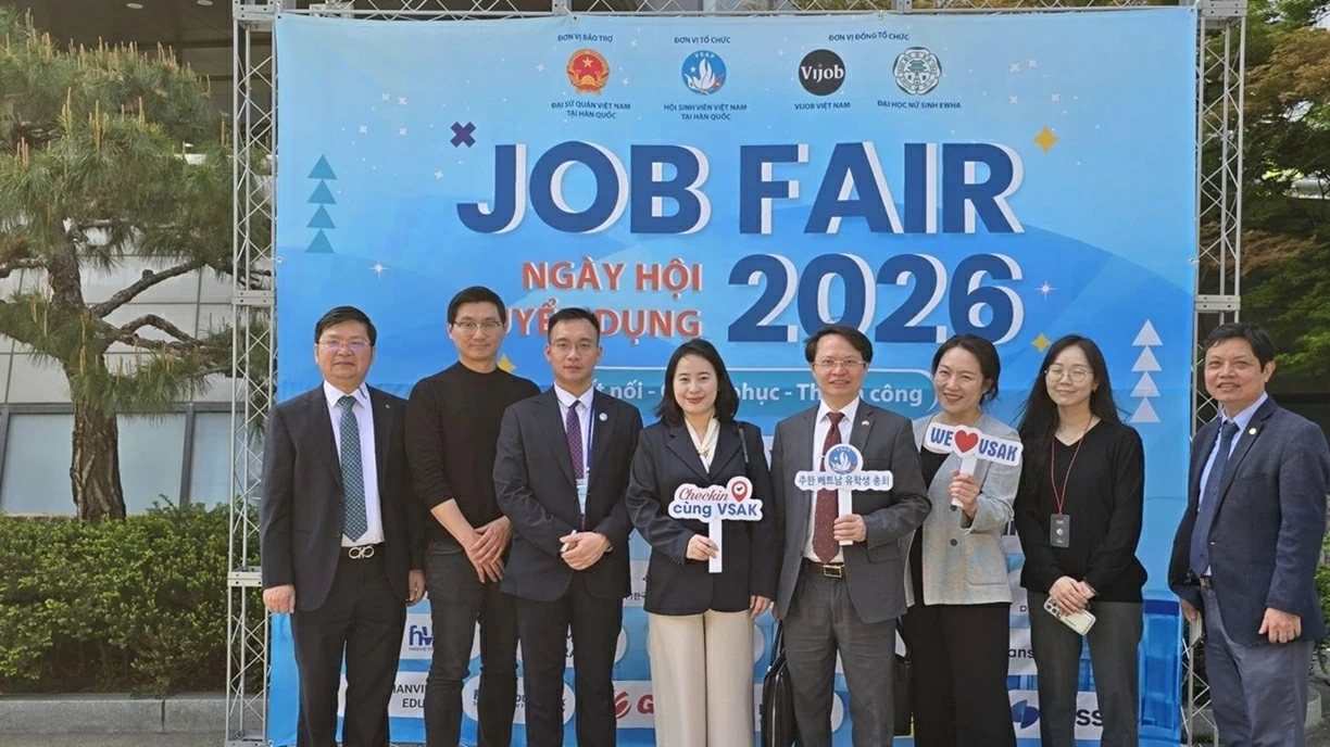 Kết nối sinh viên Việt Nam tại Hàn Quốc với cộng đồng doanh nghiệp Kết nối sinh viên Việt Nam tại Hàn Quốc với cộng đồng doanh nghiệp