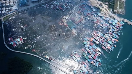 Malaysia: Hỏa hoạn kinh hoàng thiêu rụi 1.000 ngôi nhà, hơn 9.000 người mất chỗ ở