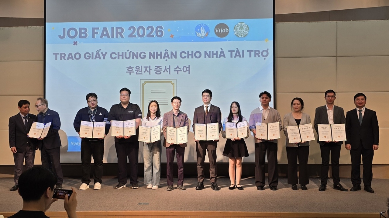 Kết nối sinh viên Việt Nam tại Hàn Quốc với cộng đồng doanh nghiệp