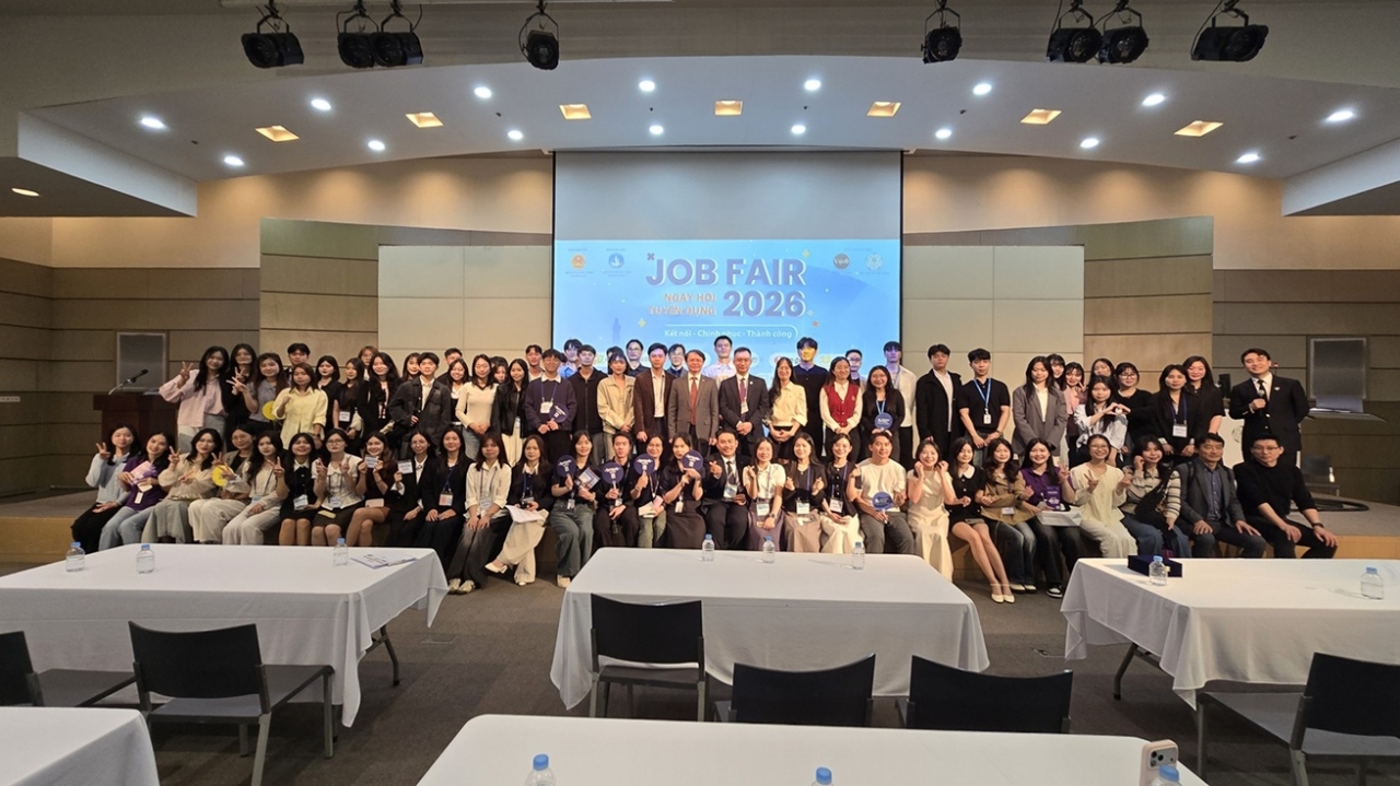 Kết nối sinh viên Việt Nam tại Hàn Quốc với cộng đồng doanh nghiệp