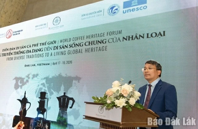 Cà phê Việt Nam trên tiến trình trở thành 'Di sản sống chung của nhân loại' Cà phê Việt Nam trên tiến trình trở thành 'Di sản sống chung của nhân loại'