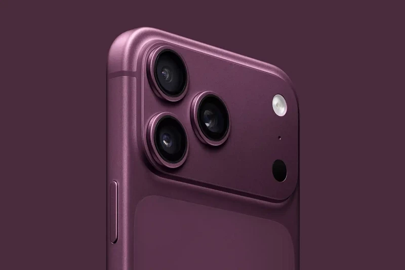 Dark Cherry đủ khác biệt để trở thành dấu ấn nhận diện cho thế hệ iPhone 18 Pro và iPhone 18 Pro Max.