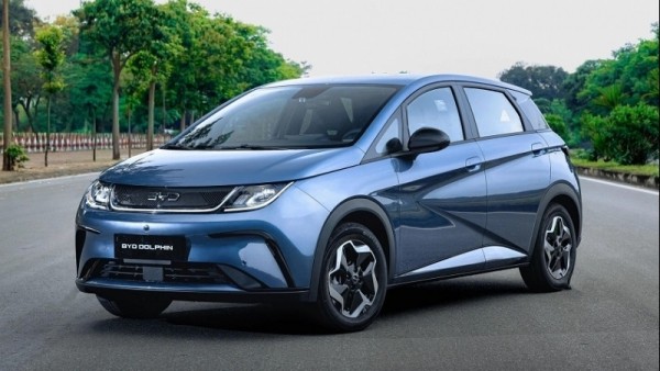 BYD Dolphin 2026 chốt giá bán từ 569 triệu đồng tại Việt Nam