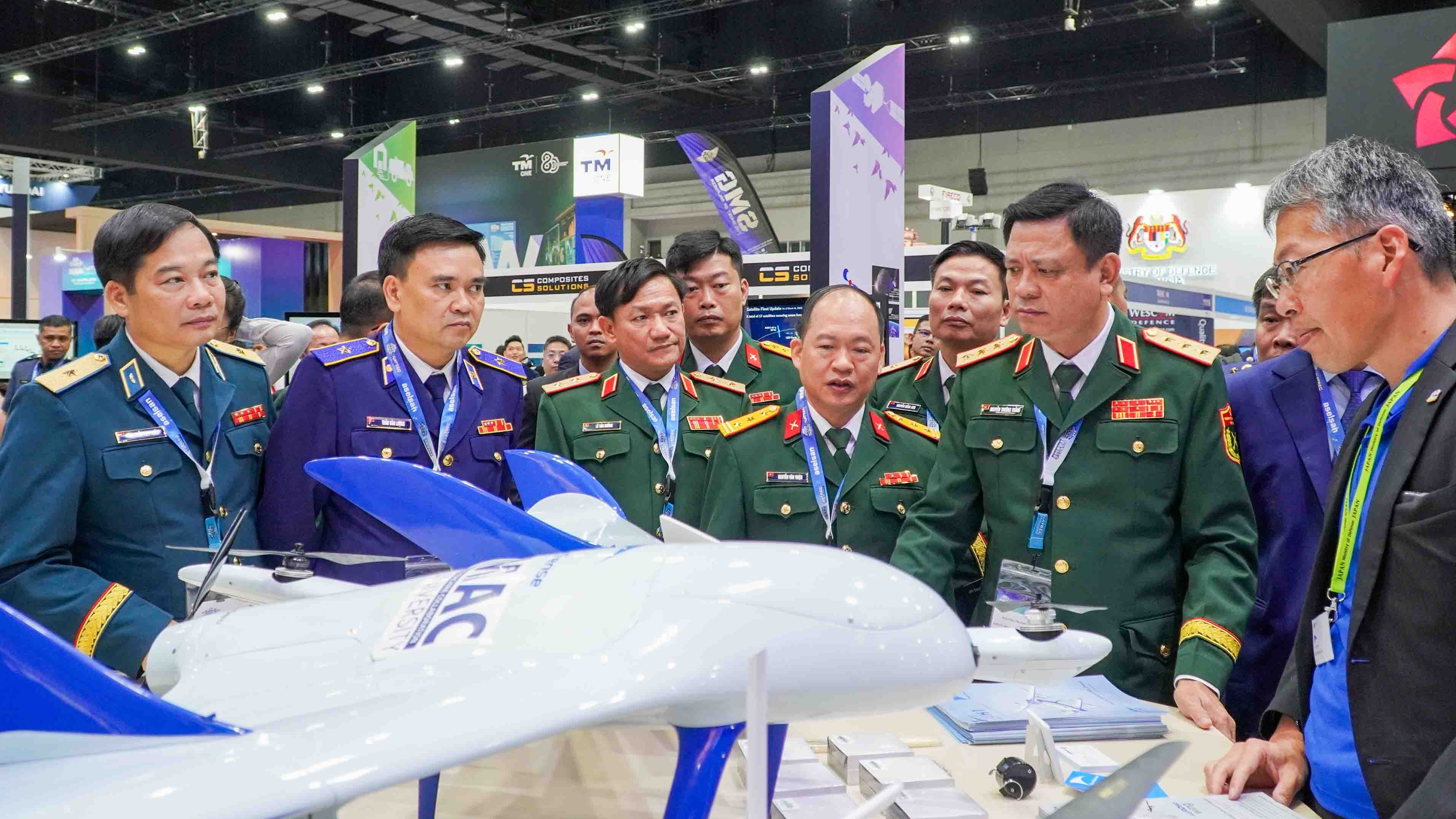 Việt Nam tham dự Triển lãm Quốc phòng châu Á và An ninh quốc gia 2026