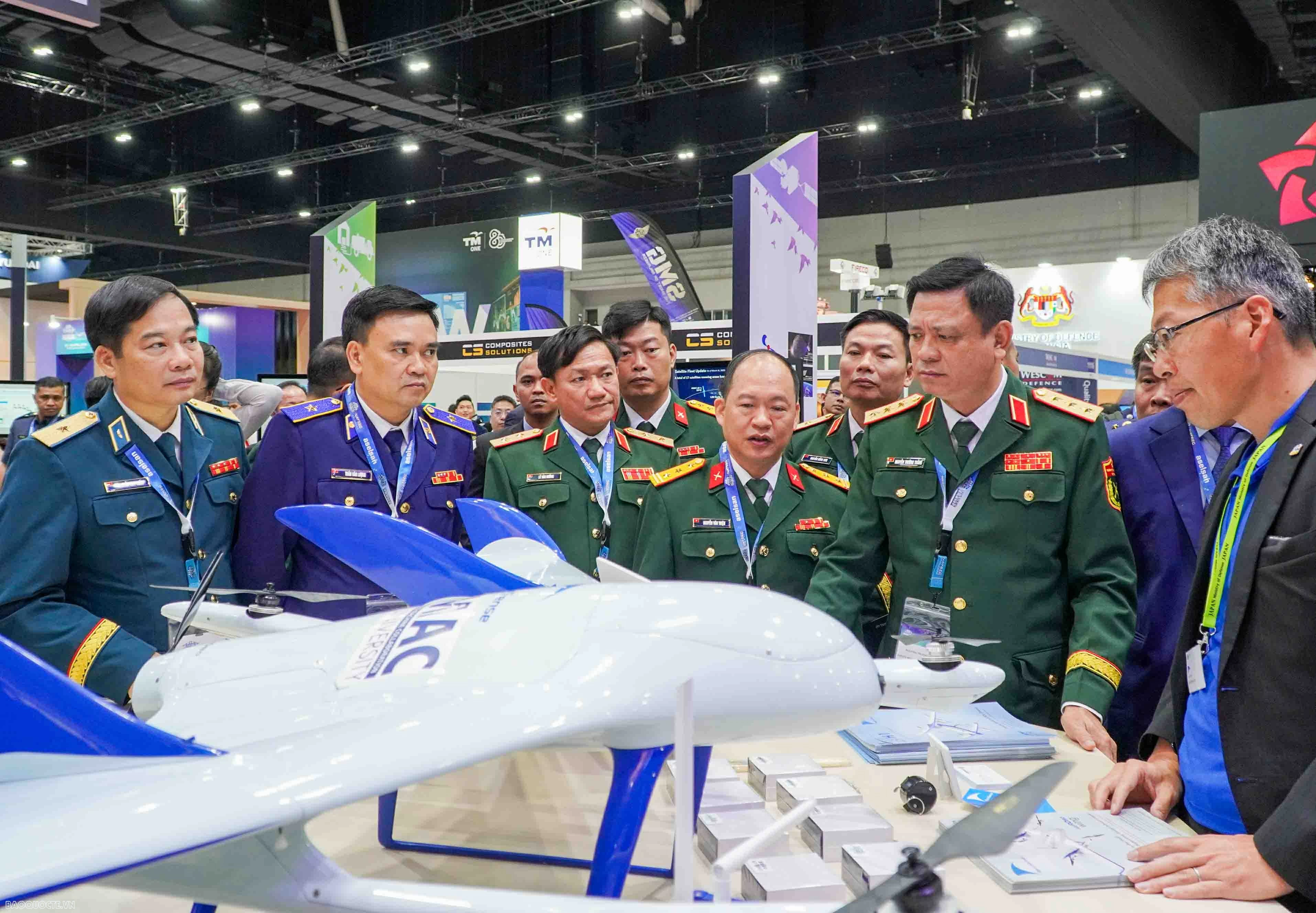Việt Nam tham dự Triển lãm Quốc phòng châu Á và An ninh quốc gia 2026