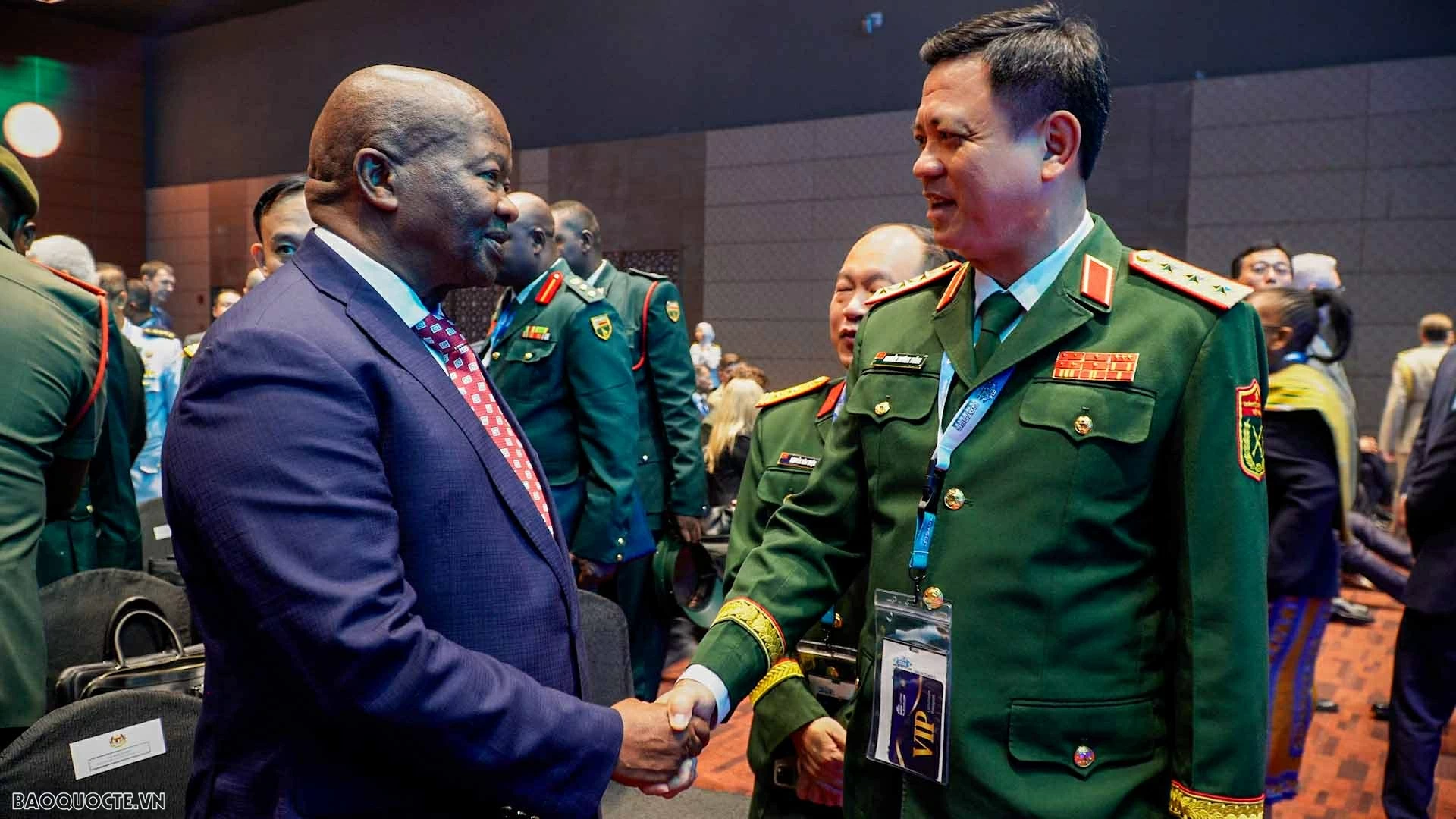 Việt Nam tham dự Triển lãm Quốc phòng châu Á và An ninh quốc gia 2026