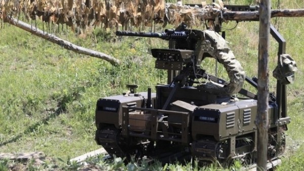 Robot chiến trường sẽ thay thế binh sĩ?