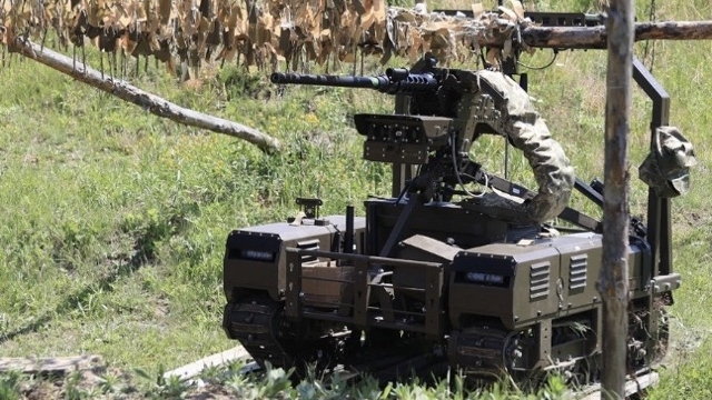 Robot chiến trường sẽ thay thế binh sĩ?