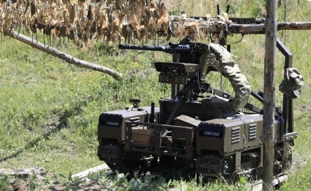 Robot chiếm trận địa sẽ thay thế con người