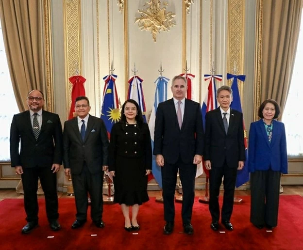 Việt Nam, cầu nối giúp Argentina tiếp cận thị trường ASEAN và châu Á - Thái Bình Dương Việt Nam, cầu nối giúp Argentina tiếp cận thị trường ASEAN và châu Á - Thái Bình Dương