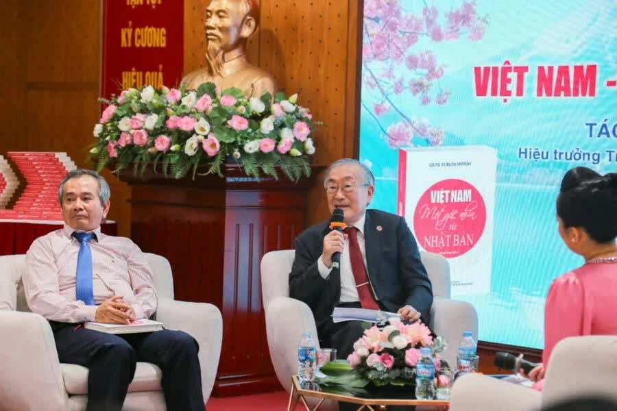 20.số 17+18: Giáo sư Furuta Motoo: Hiểu Việt Nam để hiểu thế giới