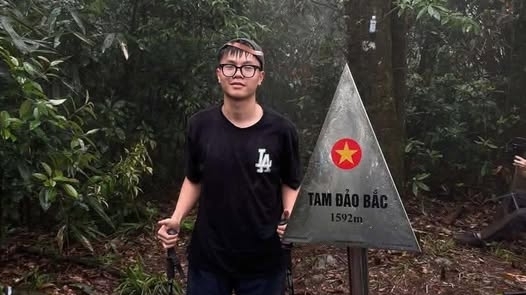Tìm thấy nam sinh viên Hà Nội mất tích khi leo núi Tam Đảo