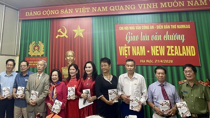 Thơ ca gắn kết tình hữu nghị Việt Nam-New Zealand