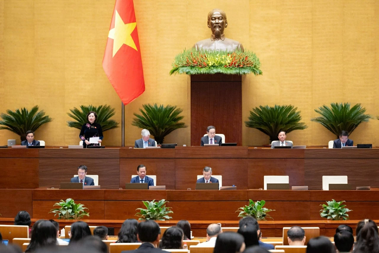 Quốc hội khóa XVI: Đấu tranh “không có vùng cấm, không có ngoại lệ” với thực phẩm giả, thực phẩm kém chất lượng Quốc hội khóa XVI: Đấu tranh “không có vùng cấm, không có ngoại lệ” với thực phẩm giả, thực phẩm kém chất lượng