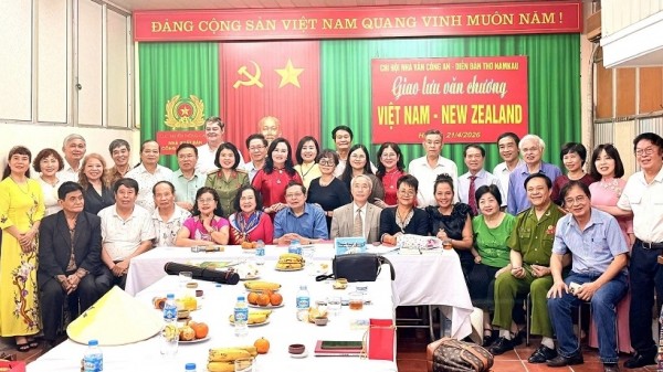 Thơ ca gắn kết tình hữu nghị Việt Nam-New Zealand