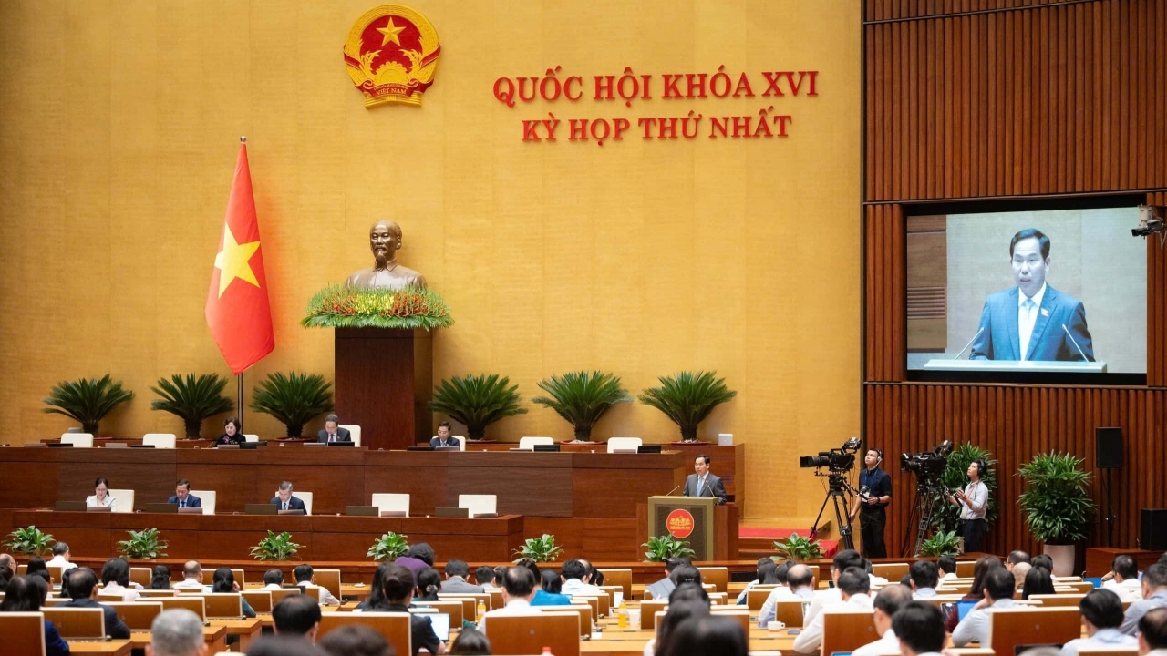 Quốc hội biểu quyết thông qua việc bổ sung chương trình Kỳ họp thứ Nhất