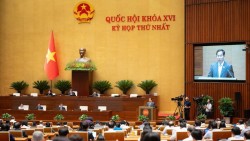 Quốc hội biểu quyết thông qua việc bổ sung chương trình Kỳ họp thứ Nhất