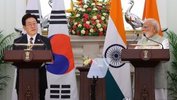 Tổng thống Hàn Quốc thăm Ấn Độ sau 8 năm, hướng tới quan hệ 'đối tác tương lai'