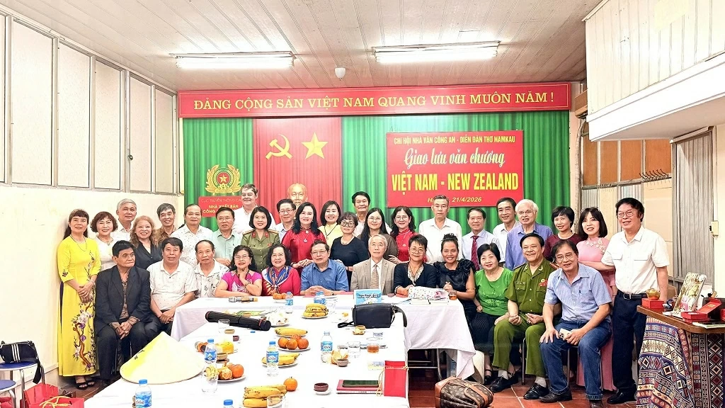 Thơ ca gắn kết tình hữu nghị Việt Nam-New Zealand