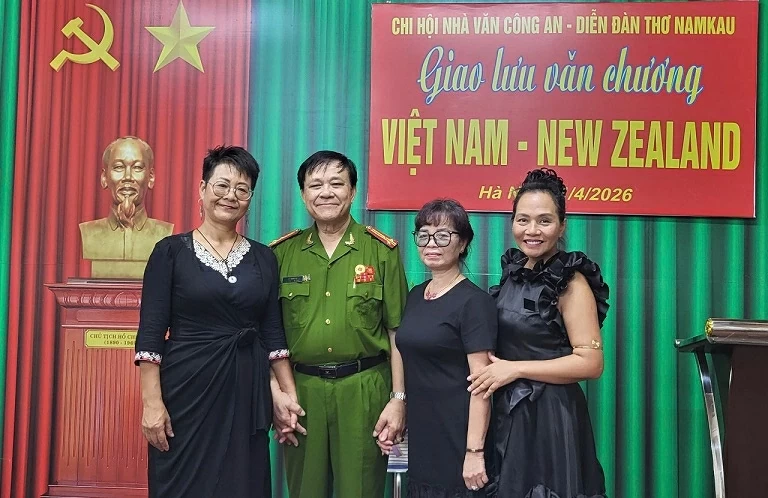 Thơ ca gắn kết tình hữu nghị Việt Nam-New Zealand