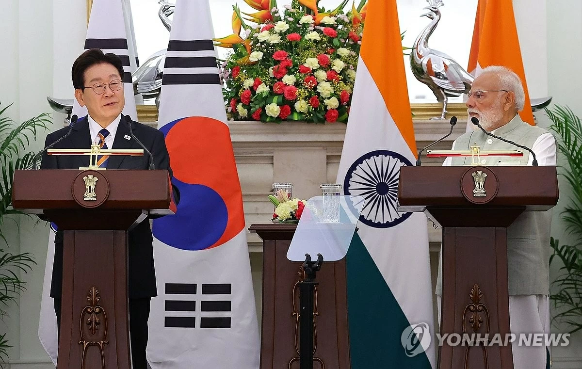 Tổng thống Hàn Quốc thăm Ấn Độ sau 8 năm, hướng tới quan hệ 'đối tác tương lai'