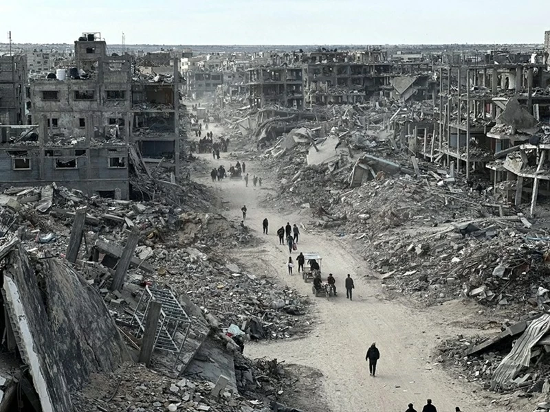 Cần bao nhiêu tiền để vực dậy Dải Gaza? IHL Centre