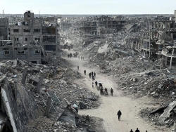 Cần bao nhiêu tiền để vực dậy Dải Gaza?